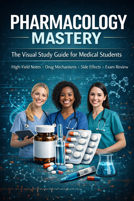 Pharmacology eBook + FREE Flashcards