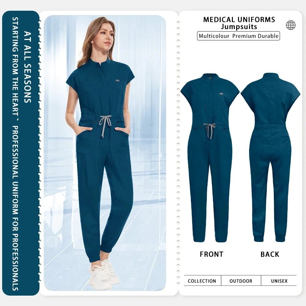 Professional Women Medical Workwear - Be Dr.Fashion
