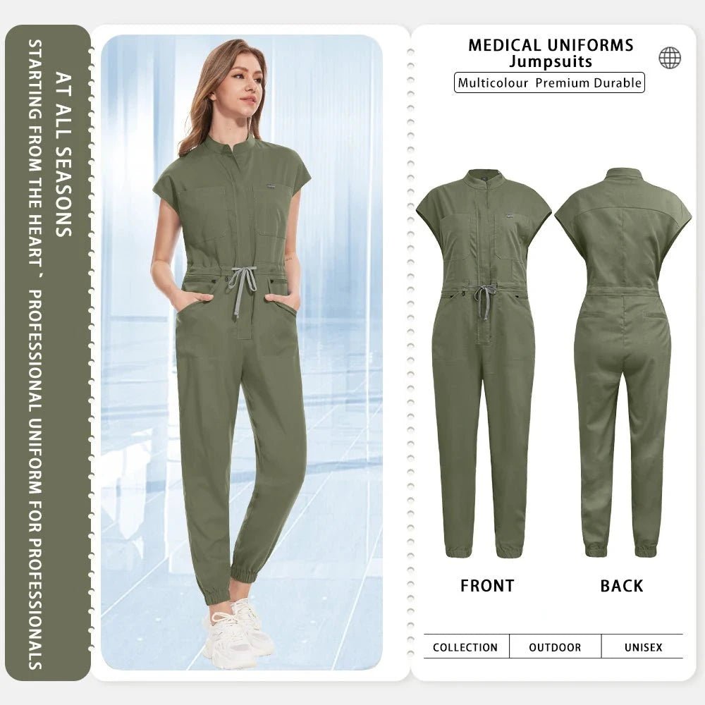 Professional Women Medical Workwear - Be Dr.Fashion