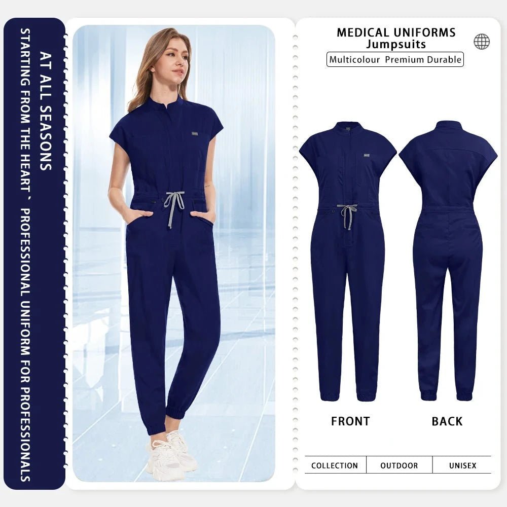 Professional Women Medical Workwear - Be Dr.Fashion
