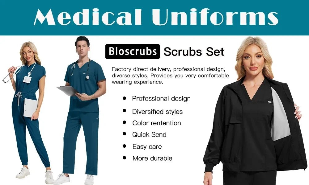 Professional Women Medical Workwear - Be Dr.Fashion