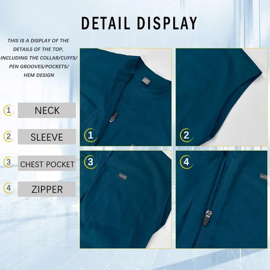 Professional Women Medical Workwear - Be Dr.Fashion