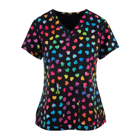 ShiftReady Medical Scrub Top Pro – Be Dr.Fashion