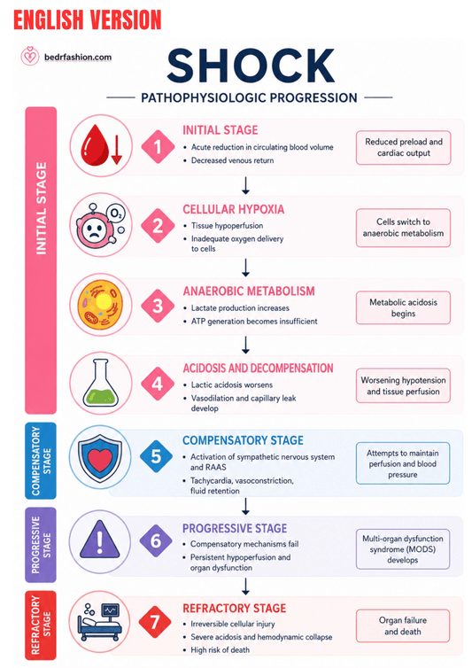Shock Nursing Guide Ebook - Be Dr.Fashion