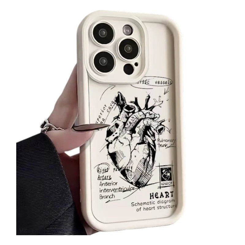 Stylish Anatomy Grace iPhone Case - Be Dr.Fashion 0