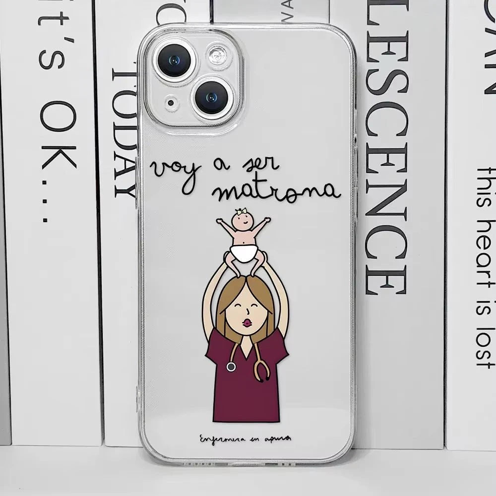 Stylish Nurse's Heart iPhone Case - Be Dr.Fashion 0