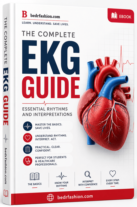 The Complete EKG Guide Ebook - Be Dr.Fashion