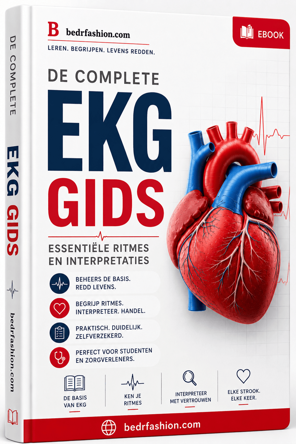 The Complete EKG Guide Ebook - Be Dr.Fashion