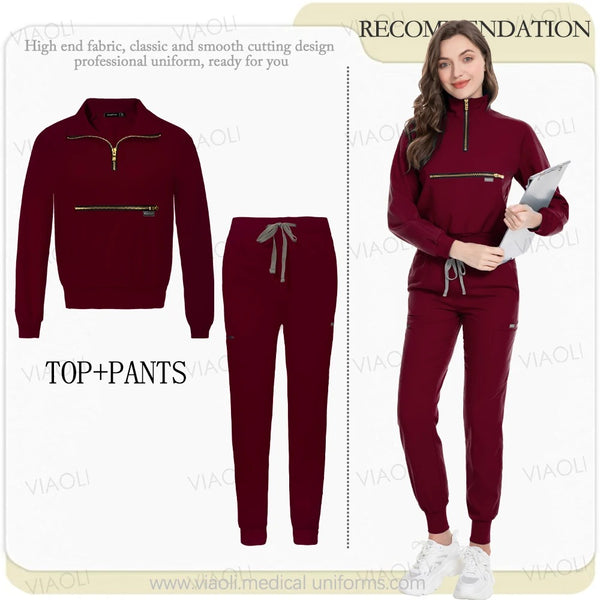 Conjunto médico de enfermera Comfort