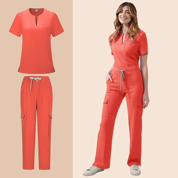 Cómodo uniforme de enfermera