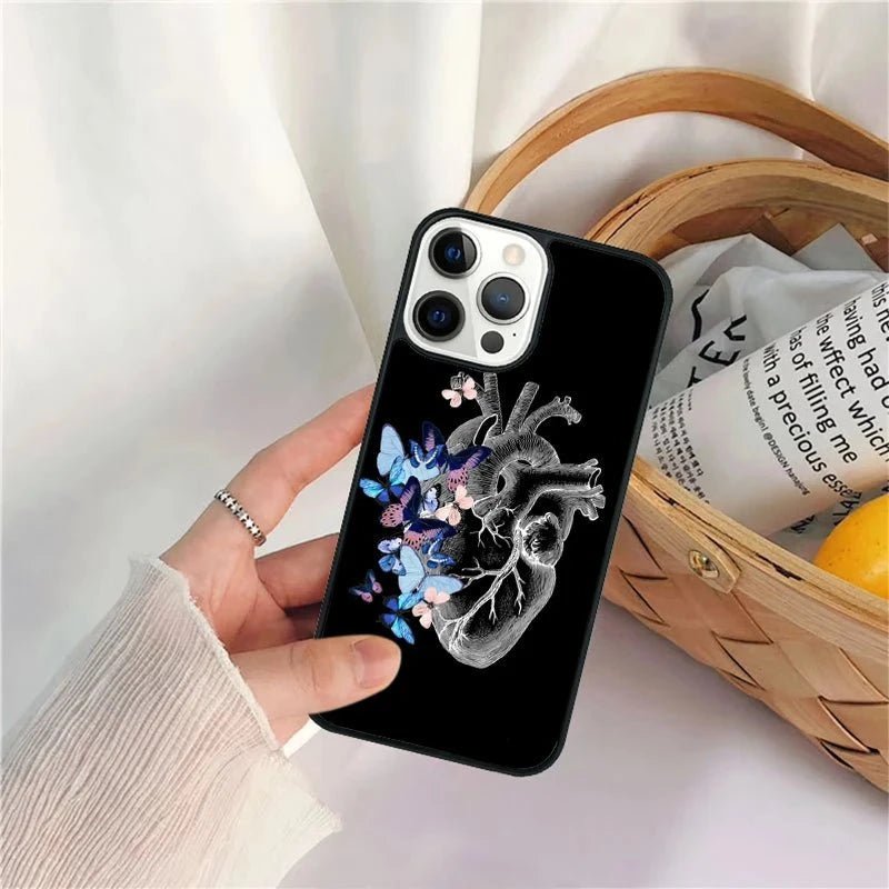 Vintage Heart Nurse iPhone Case - Be Dr.Fashion